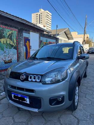 FIAT UNO 1.0 EVO WAY 8V FLEX 4P MANUAL FIAT UNO 1.0 EVO WAY 8V FLEX 4P MANUAL